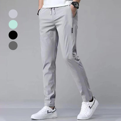 🏃‍♂️ Pánské Ice Silk tepláky – Rychleschnoucí, volný střih, lehké ❄️