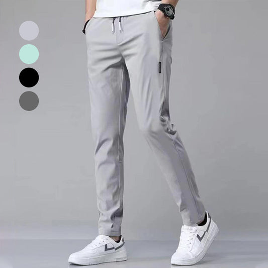🏃‍♂️ Pánské Ice Silk tepláky – Rychleschnoucí, volný střih, lehké ❄️
