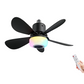 🌈Inteligentní stropní ventilátor s osvětlením, RGB a Bluetooth reproduktorem