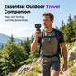 199rychlostní digitální displej ruční chladicí ventilátor