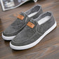 Pánské ležérní slip-on plátěné boty