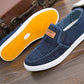 Pánské ležérní slip-on plátěné boty