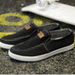 Pánské ležérní slip-on plátěné boty