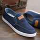 Pánské ležérní slip-on plátěné boty