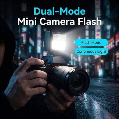Zachyťte dokonalé snímky kdekoliv – kapesní dobíjecí blesk k fotoaparátu. Na dobírku! 📸