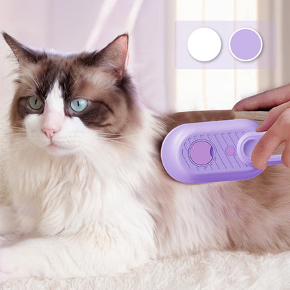 Electric Spray Detangling Comb for Pets