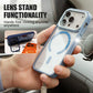 Magnetic Phone Case with Built-in Kickstand