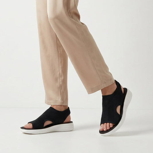Dámské letní sandály na platformě 👡✨☀️ Zůstaňte v pohodlí a elegantní po celý den