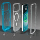 🔥Dokud skladem 40% SLEVA!🎉 Průhledný magnetický kryt s ochranou proti nárazům pro modely 13-17