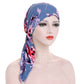 👒Turban foulard předvázaný s květinovým vzorem pro ženy🌸