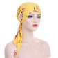 👒Turban foulard předvázaný s květinovým vzorem pro ženy🌸