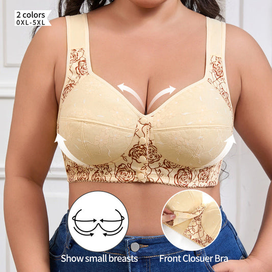 👙Nový model 2026, podprsenka extra velké velikosti | L–5XL, diskrétní, bez kostic