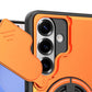 Robustní pouzdro na Samsung s ochranou fotoaparátu a prstencovým stojánkem