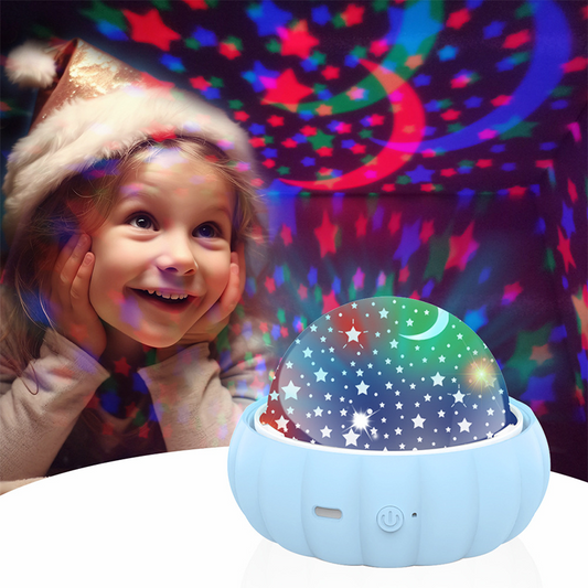 360° Otočná kreativní projekční lampa s hvězdnou oblohou 🌟