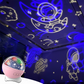 360° Otočná kreativní projekční lampa s hvězdnou oblohou 🌟