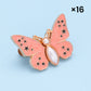 🌸🦋  Levehető, pillangó alakú övcsat – szerszám nélkül állítható, ideális farmerokhoz, szoknyákhoz és ruhákhoz✨👗