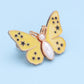 🌸🦋  Levehető, pillangó alakú övcsat – szerszám nélkül állítható, ideális farmerokhoz, szoknyákhoz és ruhákhoz✨👗