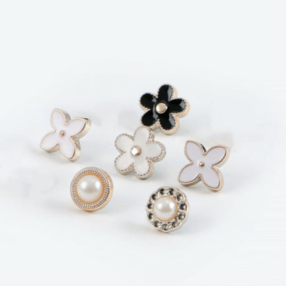 📢📢33% OFF !! ⏰Women's No-Sew Anti-Exposure Brooch Buttons