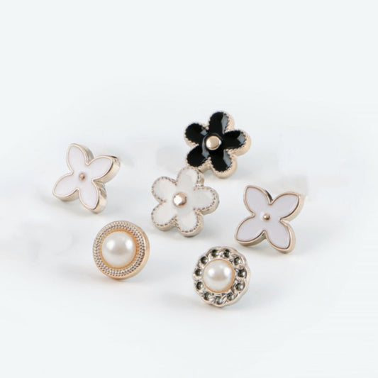 📢📢33% OFF !! ⏰Women's No-Sew Anti-Exposure Brooch Buttons