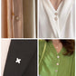 📢📢33% OFF !! ⏰Women's No-Sew Anti-Exposure Brooch Buttons