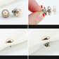 📢📢33% OFF !! ⏰Women's No-Sew Anti-Exposure Brooch Buttons