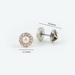 📢📢33% OFF !! ⏰Women's No-Sew Anti-Exposure Brooch Buttons