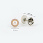 📢📢33% OFF !! ⏰Women's No-Sew Anti-Exposure Brooch Buttons