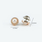 📢📢33% OFF !! ⏰Women's No-Sew Anti-Exposure Brooch Buttons