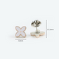 📢📢33% OFF !! ⏰Women's No-Sew Anti-Exposure Brooch Buttons