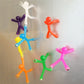 🧲🧸 Posable magnetic figures – hold notes, relieve stress, brighten any space!