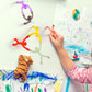 🧲🧸 Posable magnetic figures – hold notes, relieve stress, brighten any space!