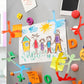 🧲🧸 Posable magnetic figures – hold notes, relieve stress, brighten any space!