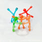 🧲🧸 Posable magnetic figures – hold notes, relieve stress, brighten any space!