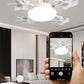 🌀 Stropní ventilátor s LED lampou a dálkovým ovládáním