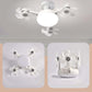🌀 Stropní ventilátor s LED lampou a dálkovým ovládáním