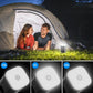 🔦 50% SLEVA PRÁVĚ TEĎ! 🏕️ Dobíjecí kempingová pumpa na vzduch – Integrované LED osvětlení a rychlé nafukování – Kompaktní a skladná – ideální na matrace bazény i pneumatiky 🔋✨