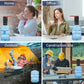 ✨Exkluzivní 50% SLEVA | Automatické čerpadlo na vodu | USB-C dobíjecí pumpa na láhve se sklopnou výlevkou a dotykovým ovládáním | Univerzální pro domov i kancelář