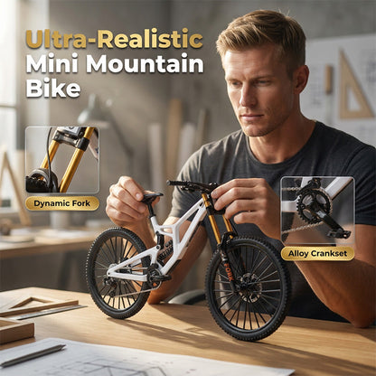 🏆Nejprodávanější 2026🚲Model horského kola z minislitiny