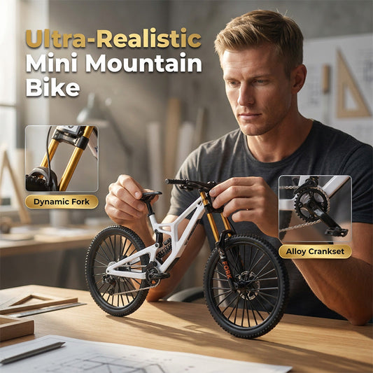 🏆Nejprodávanější 2026🚲Model horského kola z minislitiny