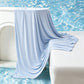 ⌛Limited-Time OfferSolid Color Breathable Cooling Blanket