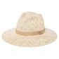 🌞👒 Skládací dámský pletený sluneční klobouk – Elegantní fedora styl s UV ochranou