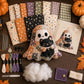 🔥POSLEDNÍ DEN SLEVA 50 %🧵Halloweenská DIY patchworková sada Malého ducha