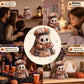 🔥POSLEDNÍ DEN SLEVA 50 %🧵Halloweenská DIY patchworková sada Malého ducha