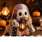 🔥POSLEDNÍ DEN SLEVA 50 %🧵Halloweenská DIY patchworková sada Malého ducha