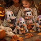 🔥POSLEDNÍ DEN SLEVA 50 %🧵Halloweenská DIY patchworková sada Malého ducha