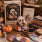 🔥POSLEDNÍ DEN SLEVA 50 %🧵Halloweenská DIY patchworková sada Malého ducha