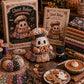 🔥POSLEDNÍ DEN SLEVA 50 %🧵Halloweenská DIY patchworková sada Malého ducha