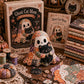 🔥POSLEDNÍ DEN SLEVA 50 %🧵Halloweenská DIY patchworková sada Malého ducha