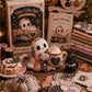 🔥POSLEDNÍ DEN SLEVA 50 %🧵Halloweenská DIY patchworková sada Malého ducha