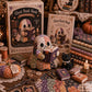 🔥POSLEDNÍ DEN SLEVA 50 %🧵Halloweenská DIY patchworková sada Malého ducha